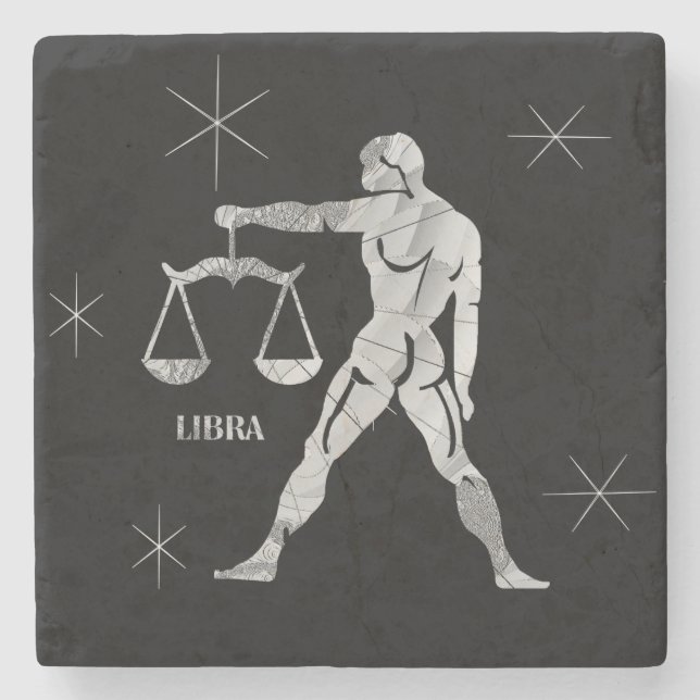 LibraZodiac Underlägg Sten (Framsidan)
