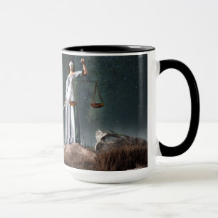 LibraZodiacsymbol Mugg