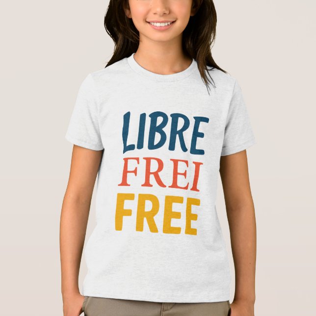 Libre T Shirt (Framsida)