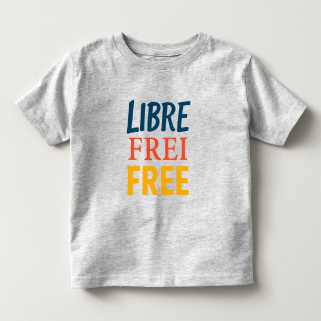 Libre T Shirt (Framsida)