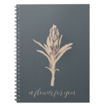 Libreta A flower for you