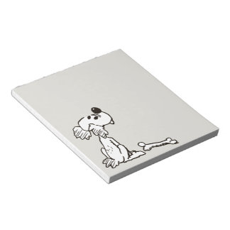 Libreta Chiripa el perro Anteckningsblock