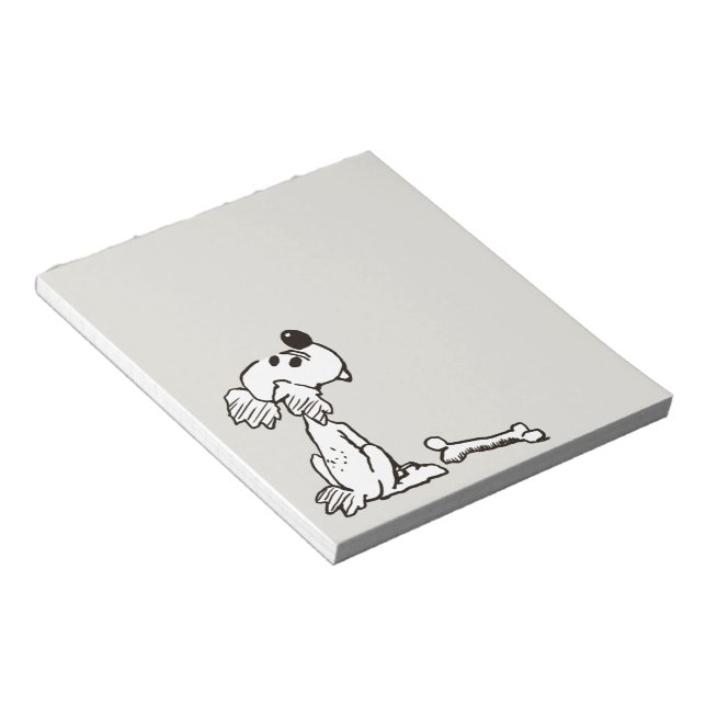 Libreta Chiripa el perro Anteckningsblock (Vinklad)