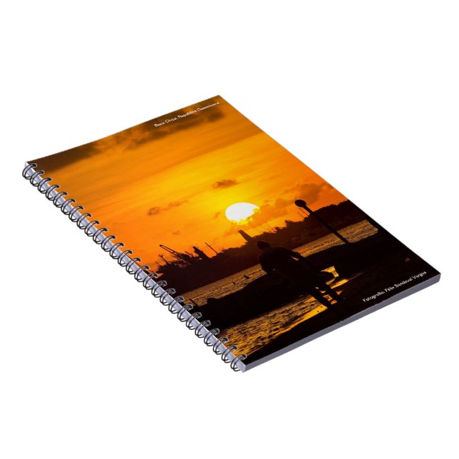 Libreta con espiral anteckningsbok (Högra Sidan)