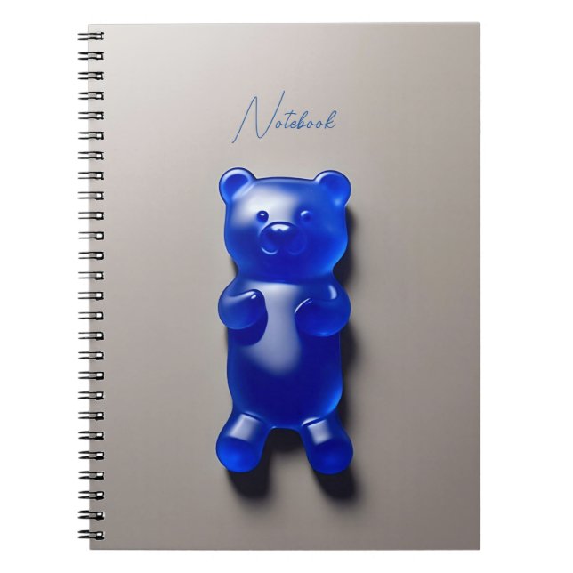 Libreta con espiral anteckningsbok (Framsidan)