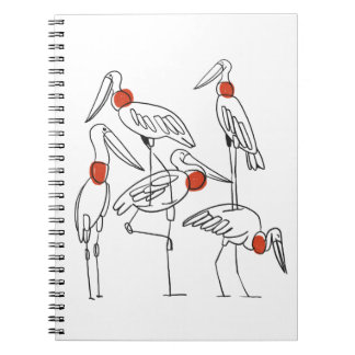 Libreta con espiral anteckningsbok