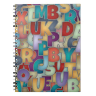 Libreta con espiral anteckningsbok