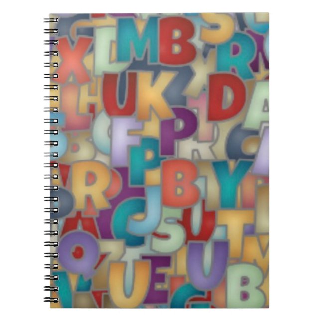 Libreta con espiral anteckningsbok (Framsidan)
