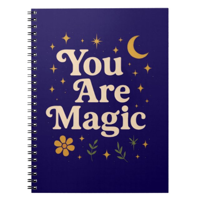 Libreta con espiral anteckningsbok (Framsidan)