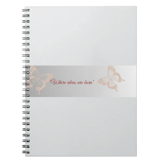 Libreta con espiral anteckningsbok