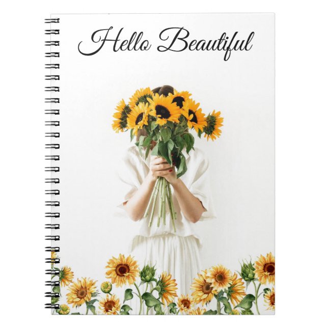 Libreta con espiral anteckningsbok (Framsidan)