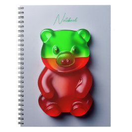 Libreta con espiral anteckningsbok