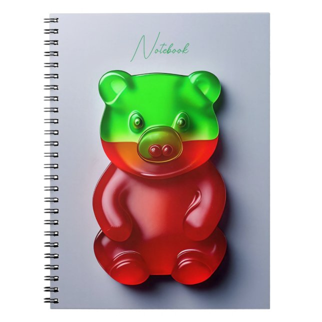 Libreta con espiral anteckningsbok (Framsidan)