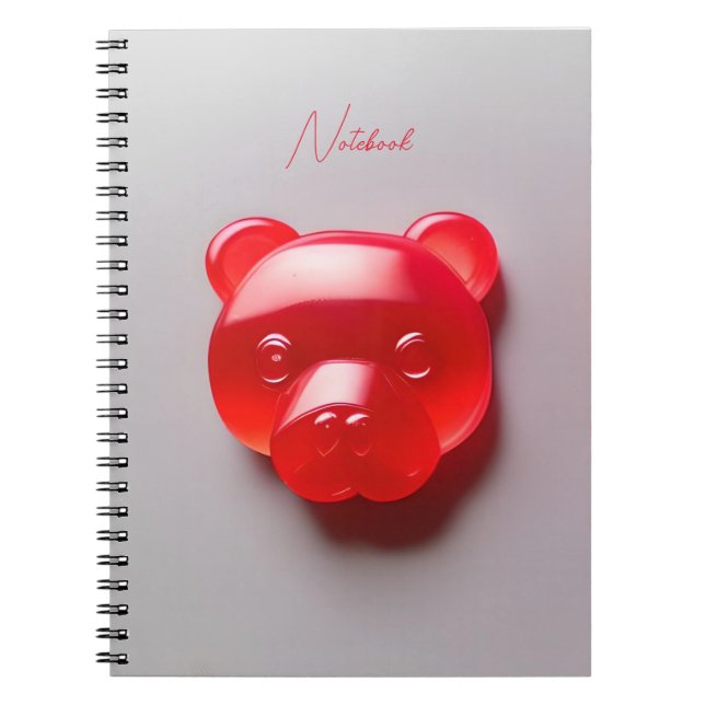 Libreta con espiral anteckningsbok (Framsidan)
