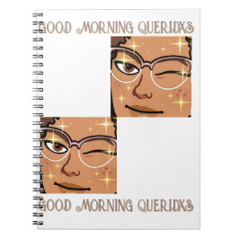 Libreta con espiral anteckningsbok