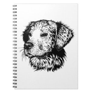 Libreta Con Espiral De Perro Anteckningsbok