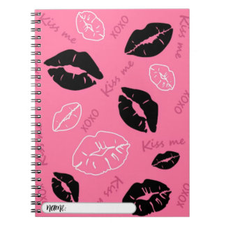 libreta con fondo xoxo anteckningsbok