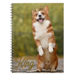 Libreta con imagen de Corgi Anteckningsbok