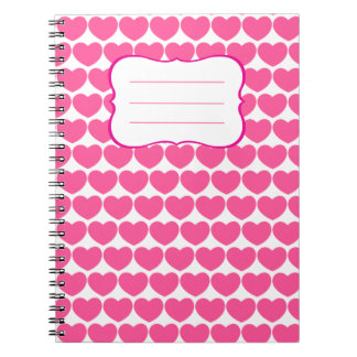 Libreta Corazón Anteckningsbok