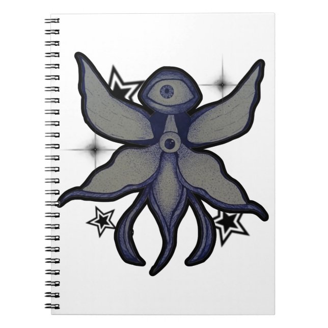 Libreta / cuaderno  anteckningsbok (Framsidan)