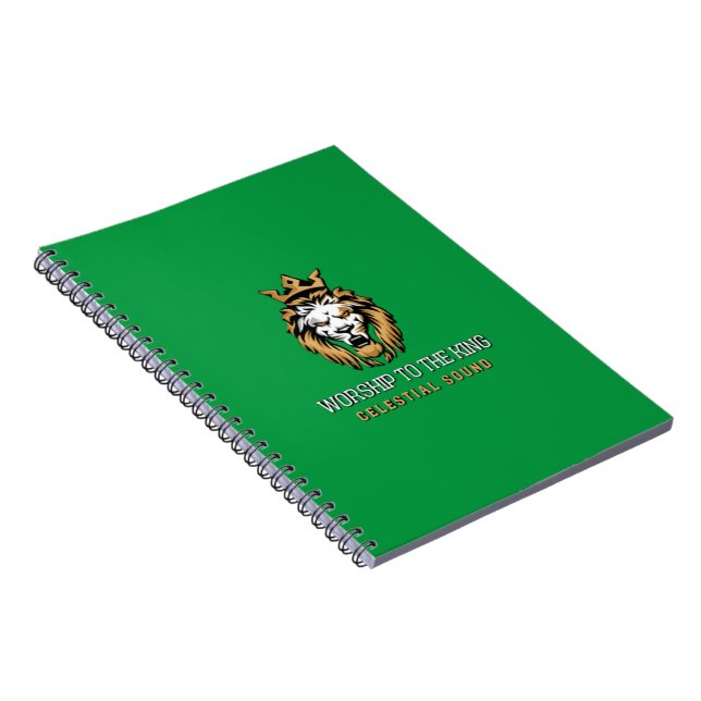  Libreta de espiral (80 Páginas) Anteckningsbok (Högra Sidan)