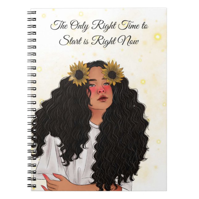 Libreta de Espiral  Anteckningsbok (Framsidan)