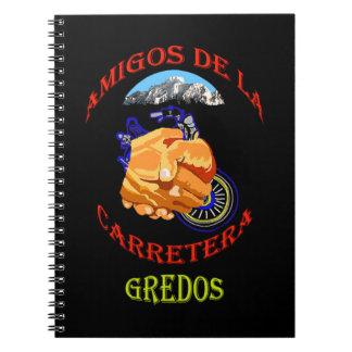 Libreta de espiral anteckningsbok