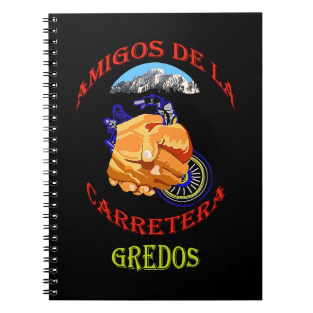 Libreta de espiral anteckningsbok (Framsidan)