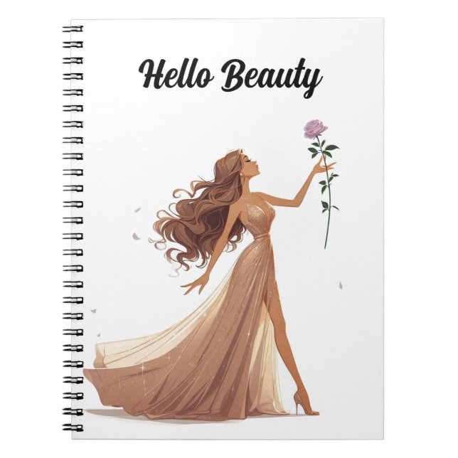 Libreta de Espiral  Anteckningsbok (Framsidan)