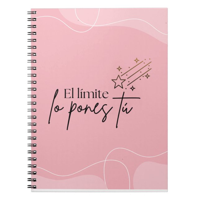 libreta de notas anteckningsbok (Framsidan)
