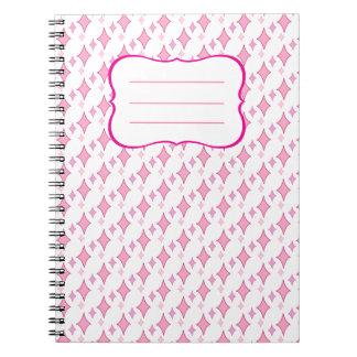 Libreta Destellos Rosa Anteckningsbok