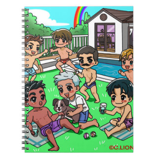 Libreta divertida anteckningsbok