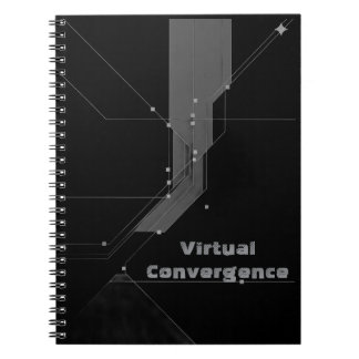 Libreta Espiral 'Glitch Controlado' - Arte Abstrac Anteckningsbok