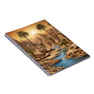 Libreta Espiral Pirámides de Egipto Anteckningsbok