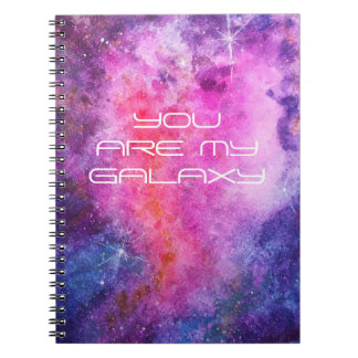 Libreta Galaxia Anteckningsbok