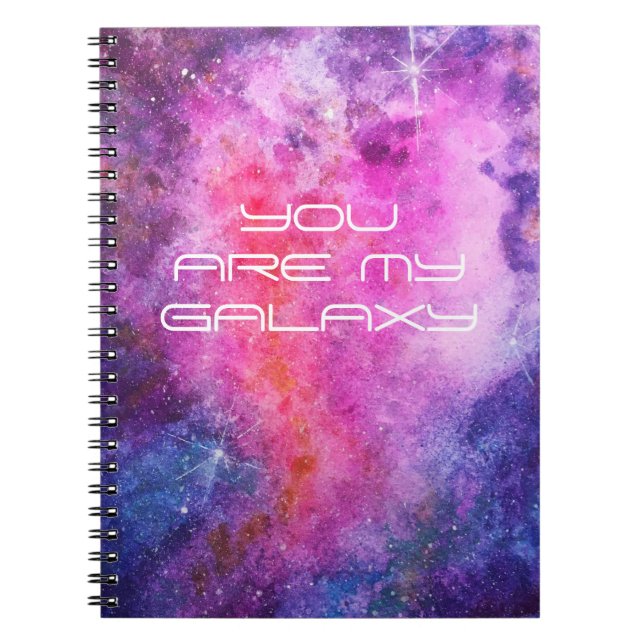 Libreta Galaxia Anteckningsbok (Framsidan)