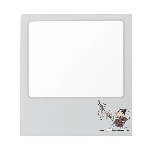 Libreta JP crea tu arte Anteckningsblock (Framsida)