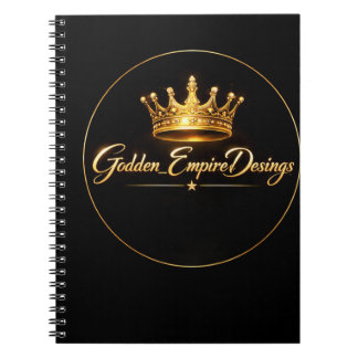libreta personalizada, con diseño de lujo anteckningsbok