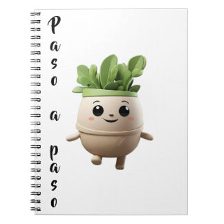 Libreta Pipo Paso a Paso – Proceso Diario Anteckningsbok