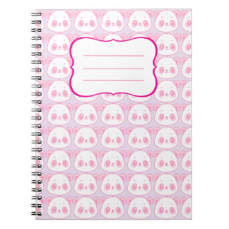 Libreta Sweet Panda Anteckningsbok