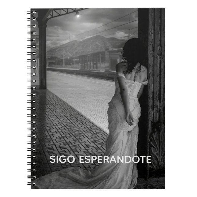 LIBRETA TAPA DURA ANTECKNINGSBOK (Framsidan)