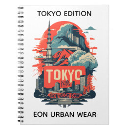 LIBRETA TOKYO EDITION ANTECKNINGSBOK