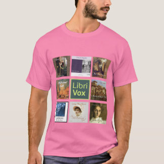 LibriVox GIRL. Shirt T