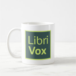 LibriVox-mugg Kaffemugg