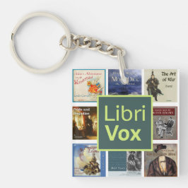 LibriVox Nyckelring