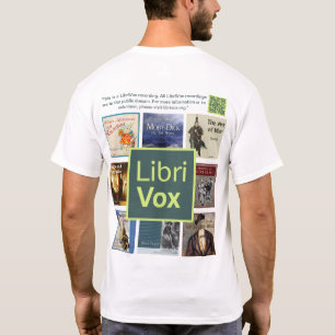 LibriVox-skjorta - Stil 2 T Shirt