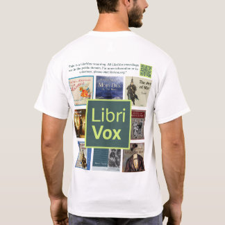 LibriVox-skjorta - Stil 2 T Shirt