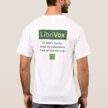 LibriVox-tröja - Minimalistisk