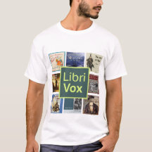 LibriVox Tröja - Stil 1
