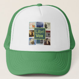LibriVox Trucker Hat Keps